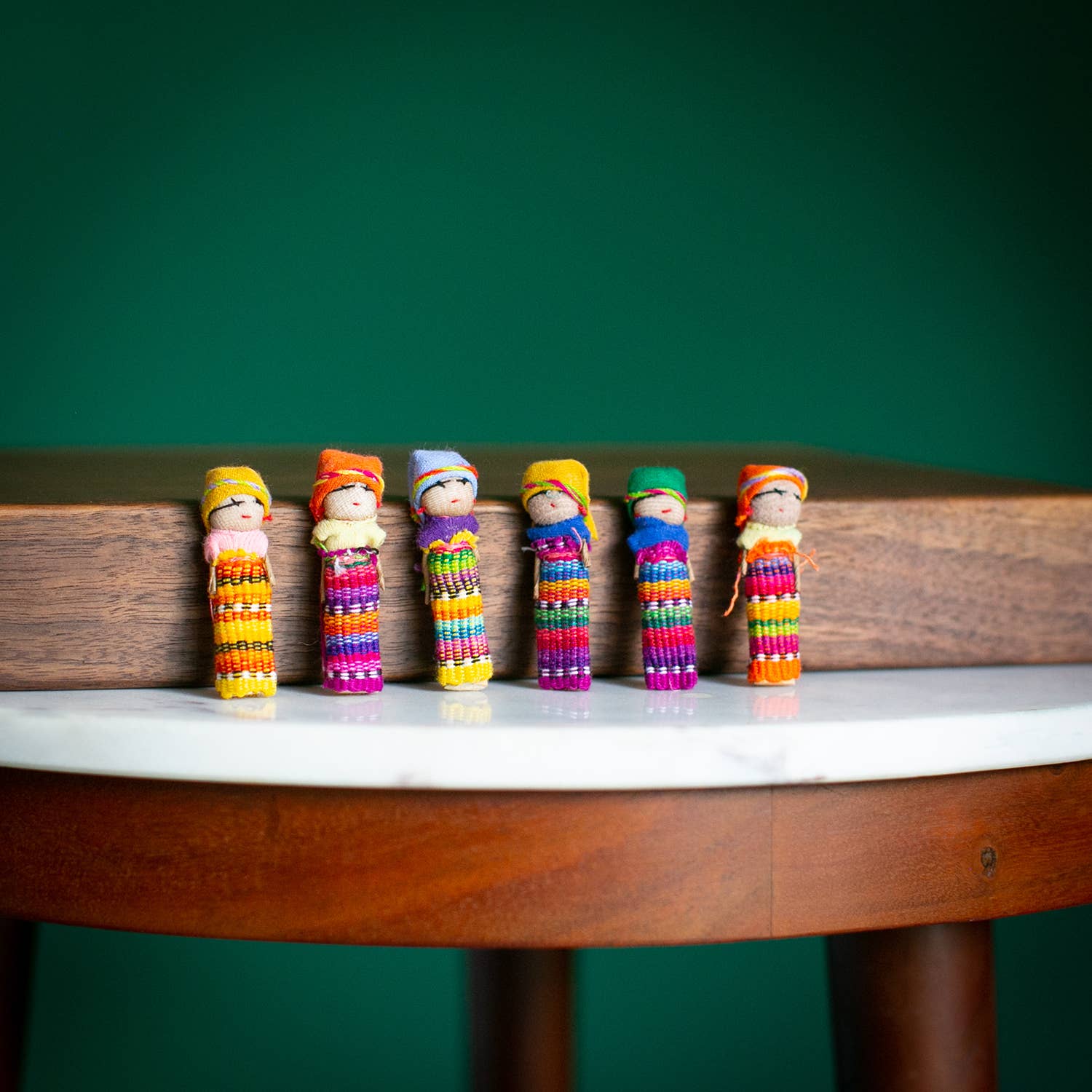 Ten Thousand villages Guatemalan Worry Dolls