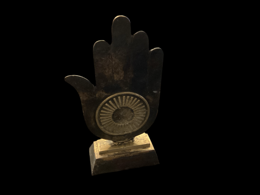 Hamsa Brass  Sculpture