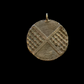 Brass pendant