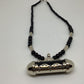 Tuareg Cylinder bar necklace