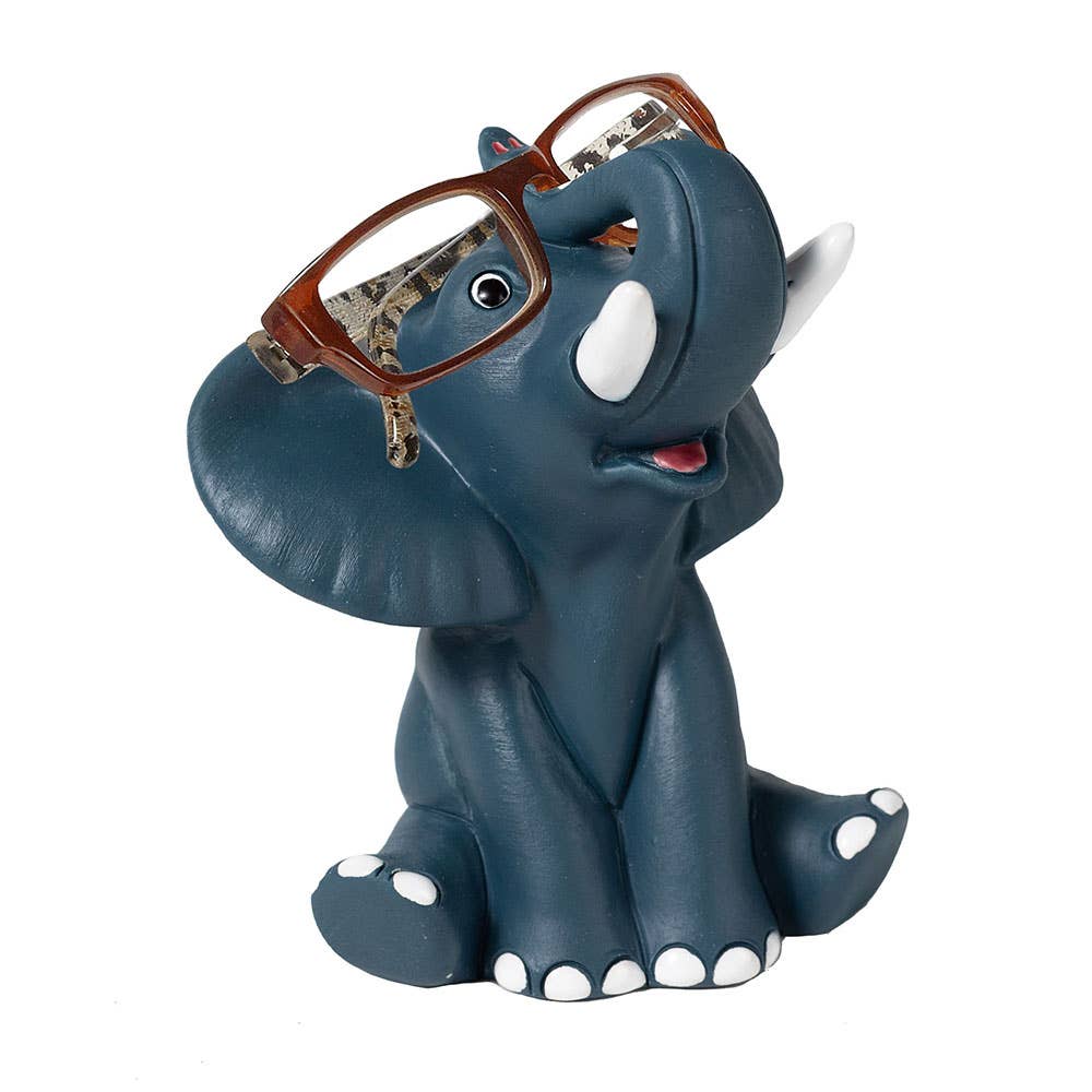 Happy Elephant Eyeglass Holder