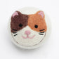 Cats - Eco Wool Dryer Balls - Fair-Trade: Calico Cat