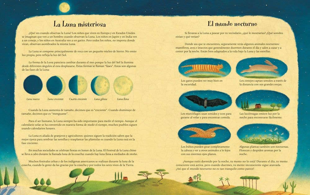 Lleve a la luna a pasear: Español Tapa blanda