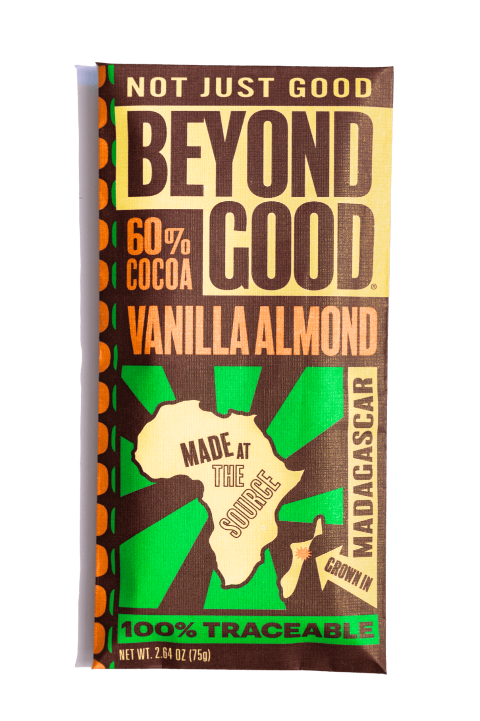 Vanilla Almond Chocolate Bar