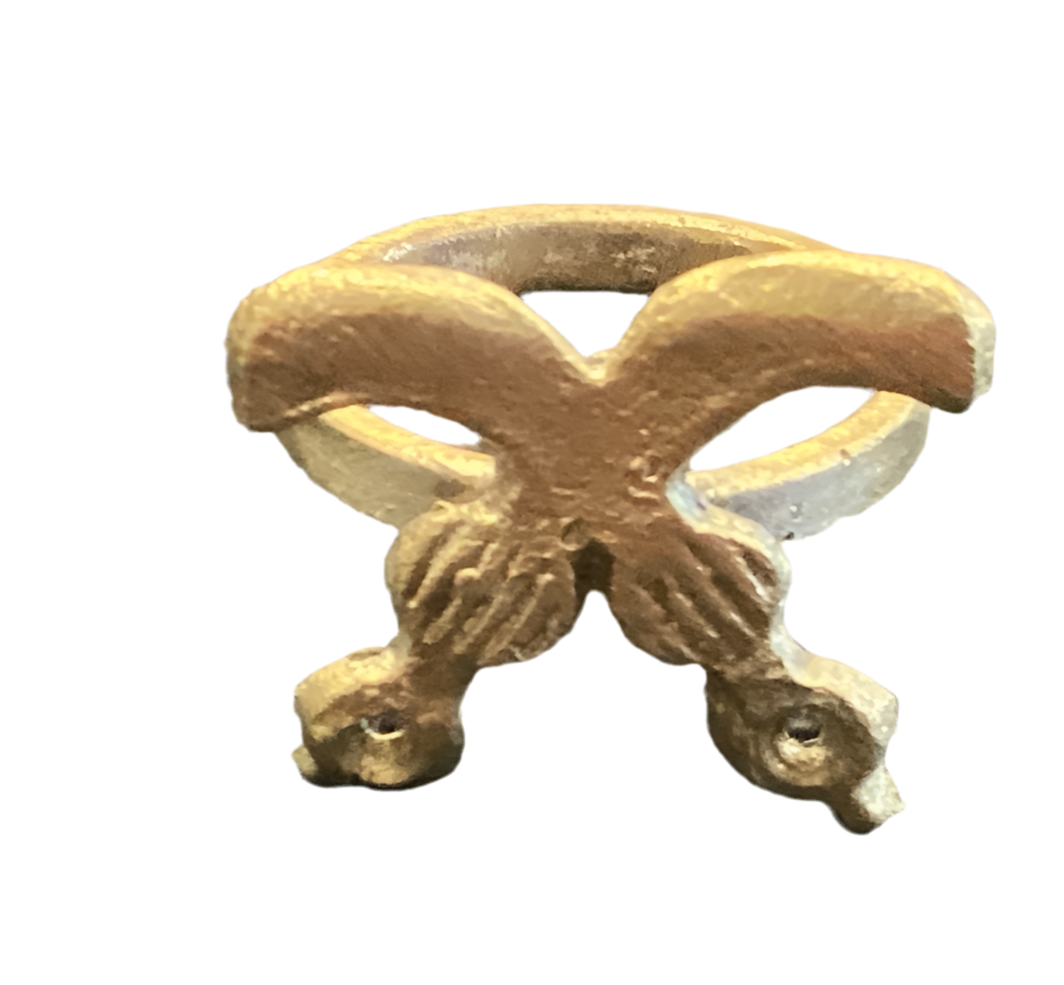 Brass Adinkra Rings