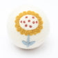 Flowers - Eco Wool Dryer Balls - Fair-Trade: Yellow/Blue