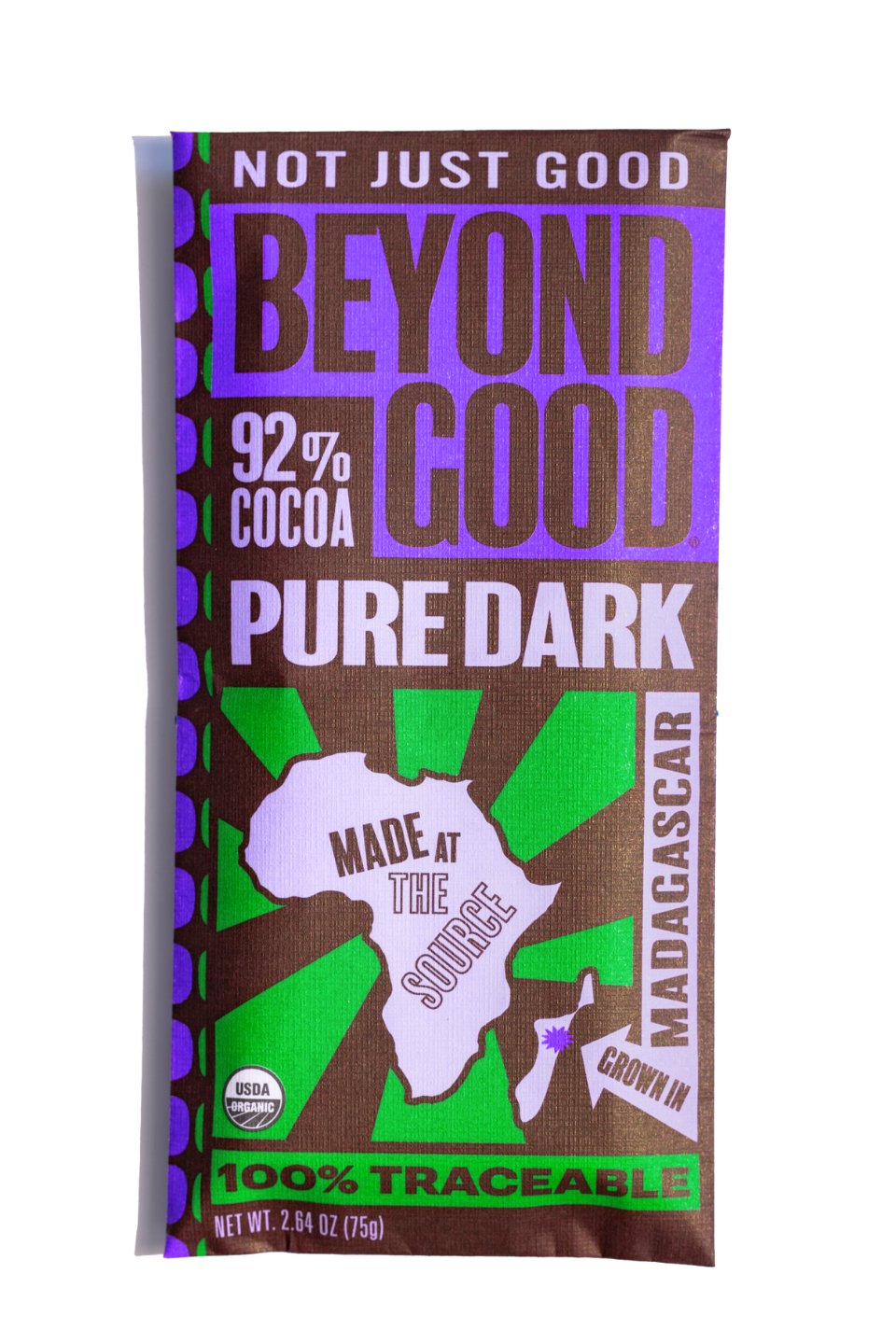 92% Pure Dark Chocolate