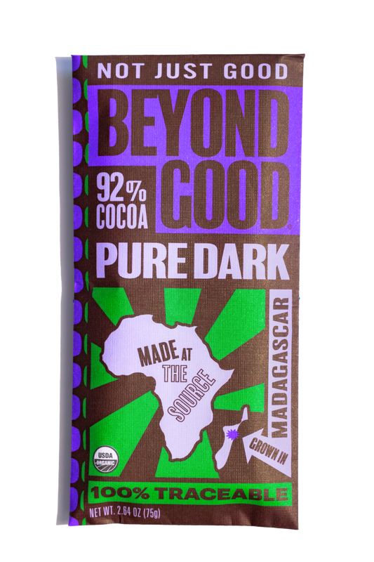 92% Pure Dark Chocolate