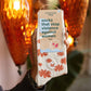 Socks that Stop Violence Against Women (Orange Flowers): Small