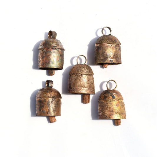 Mini Bell #1 (set of 12): Without Tassels