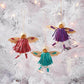 Cheerful Fairy Ornaments - Set of 3