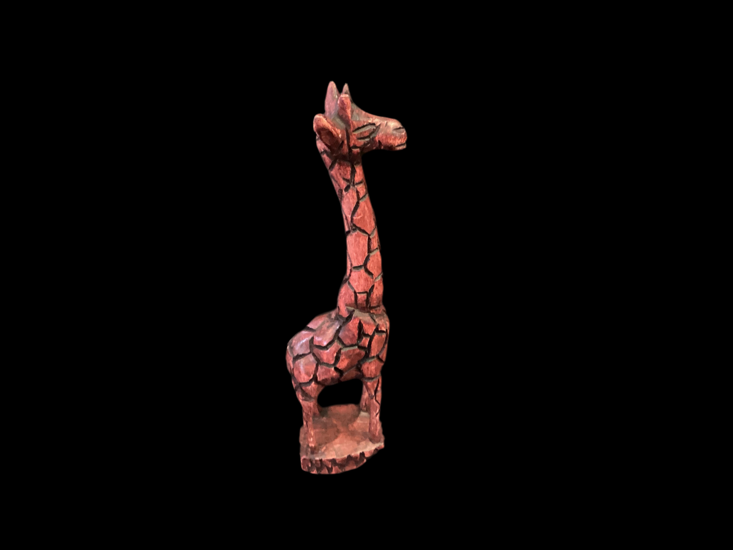 Wood Giraffe