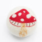 Mushrooms - Eco Wool Dryer Balls - Fair-Trade: Red Mushroom