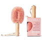 NEW - Spa Body Brush – Firm Sisal (Pink)