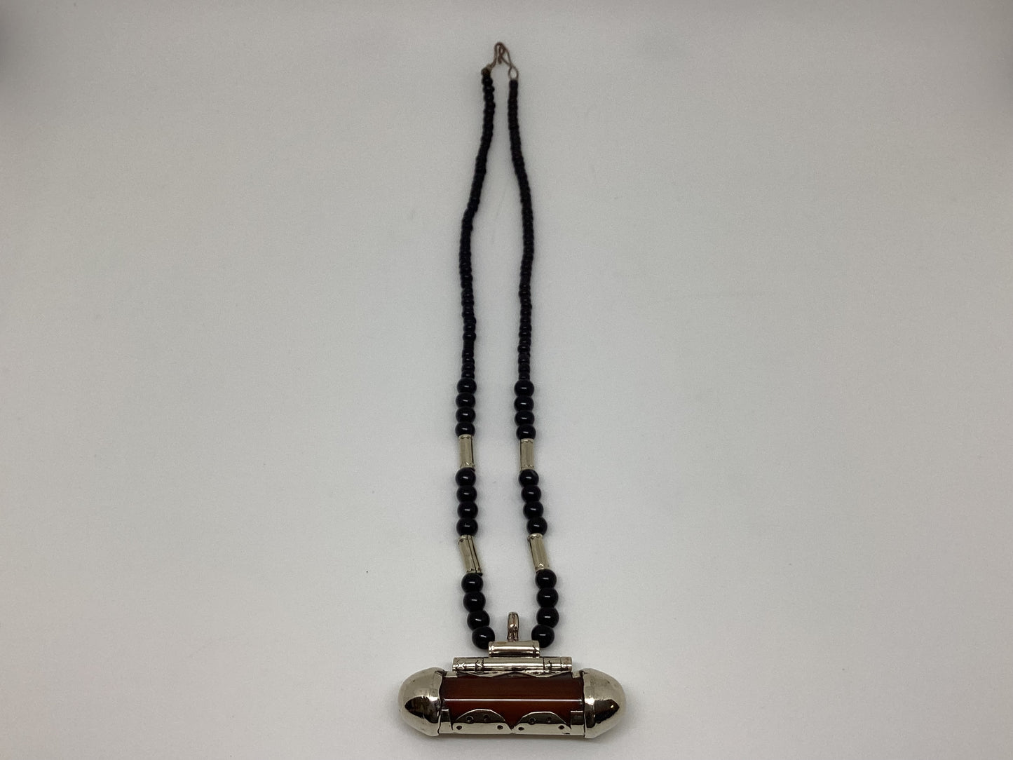 Tuareg Cylinder bar necklace