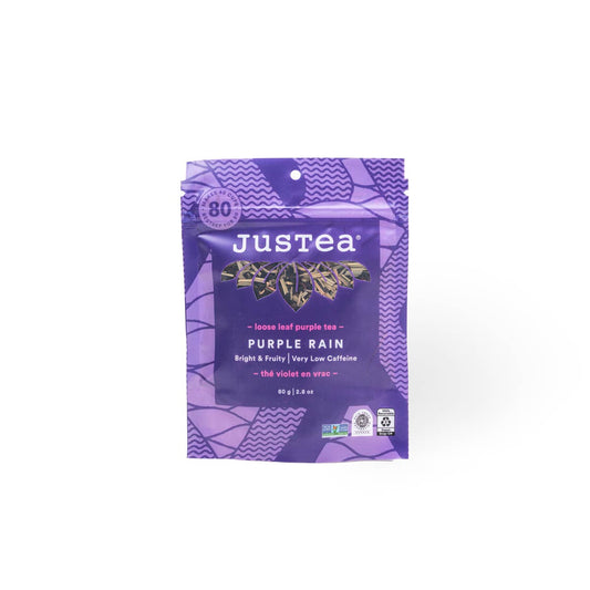 Purple Rain Stand-up Pouch - Organic, Fair-Trade, Purple Tea