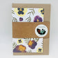 Growing Paper greeting card - Pansy Love: Paper Band