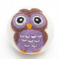 Owls - Eco Wool Dryer Balls - Fair-Trade: Purple