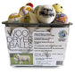 Owls - Eco Wool Dryer Balls - Fair-Trade: Purple