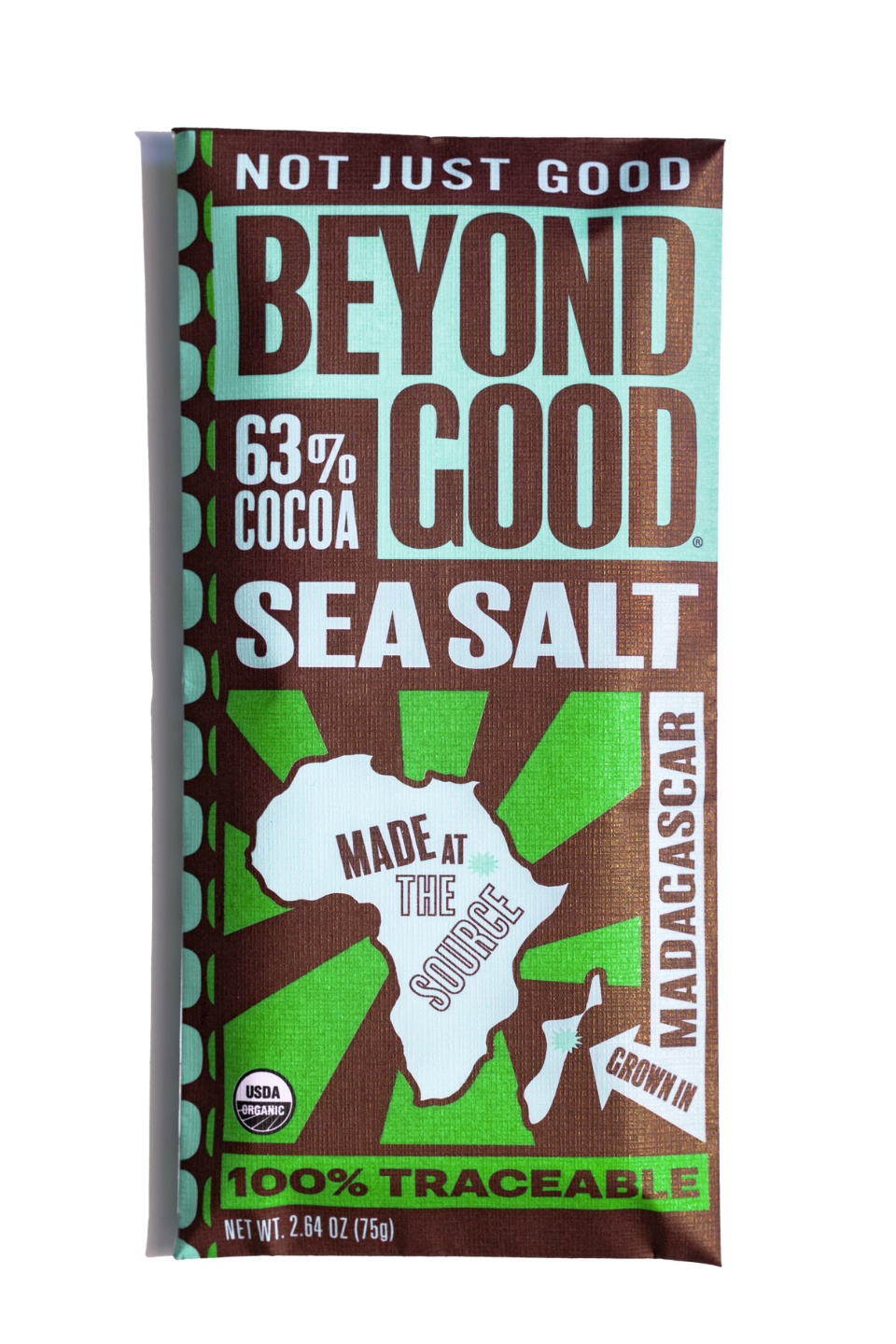 63% Sea Salt Dark Chocolate