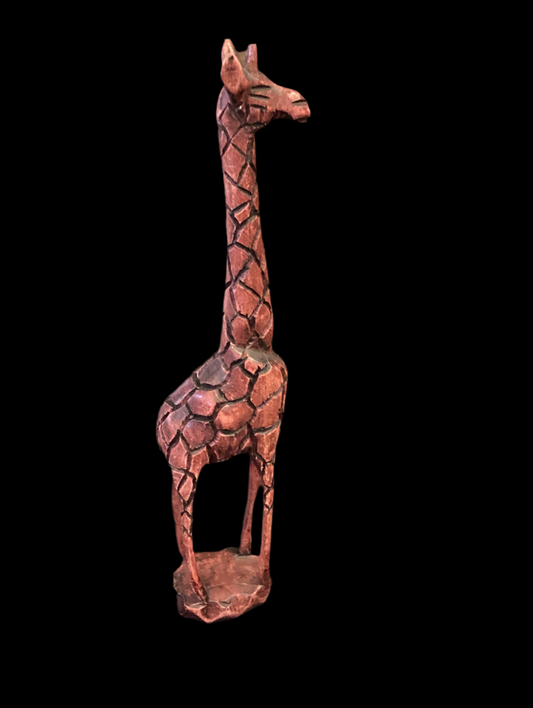 Wood Giraffe