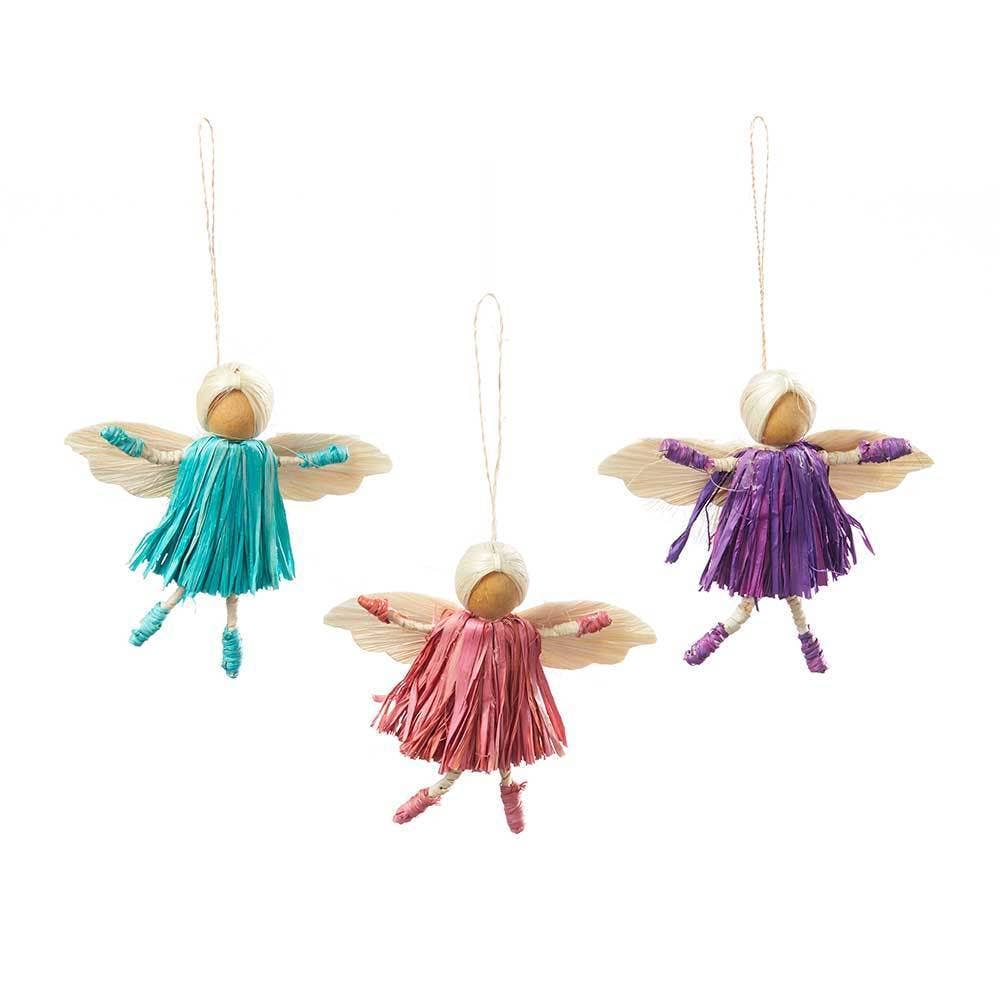 Cheerful Fairy Ornaments - Set of 3