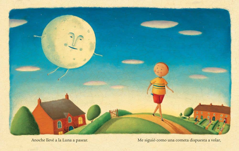 Lleve a la luna a pasear: Español Tapa blanda