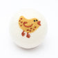 Birds - Eco Wool Dryer Balls - Fair-Trade: Yellow Chick