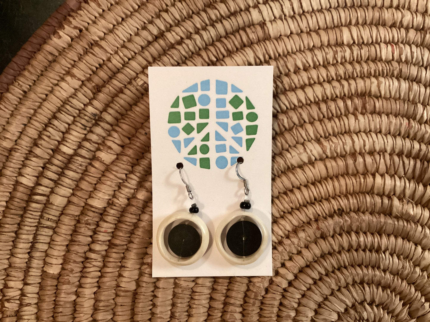 Radiant Eclipse Earrings