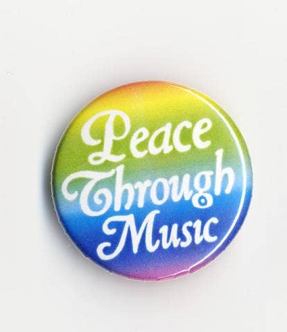 Button - Peace Through Music