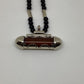 Tuareg Cylinder bar necklace