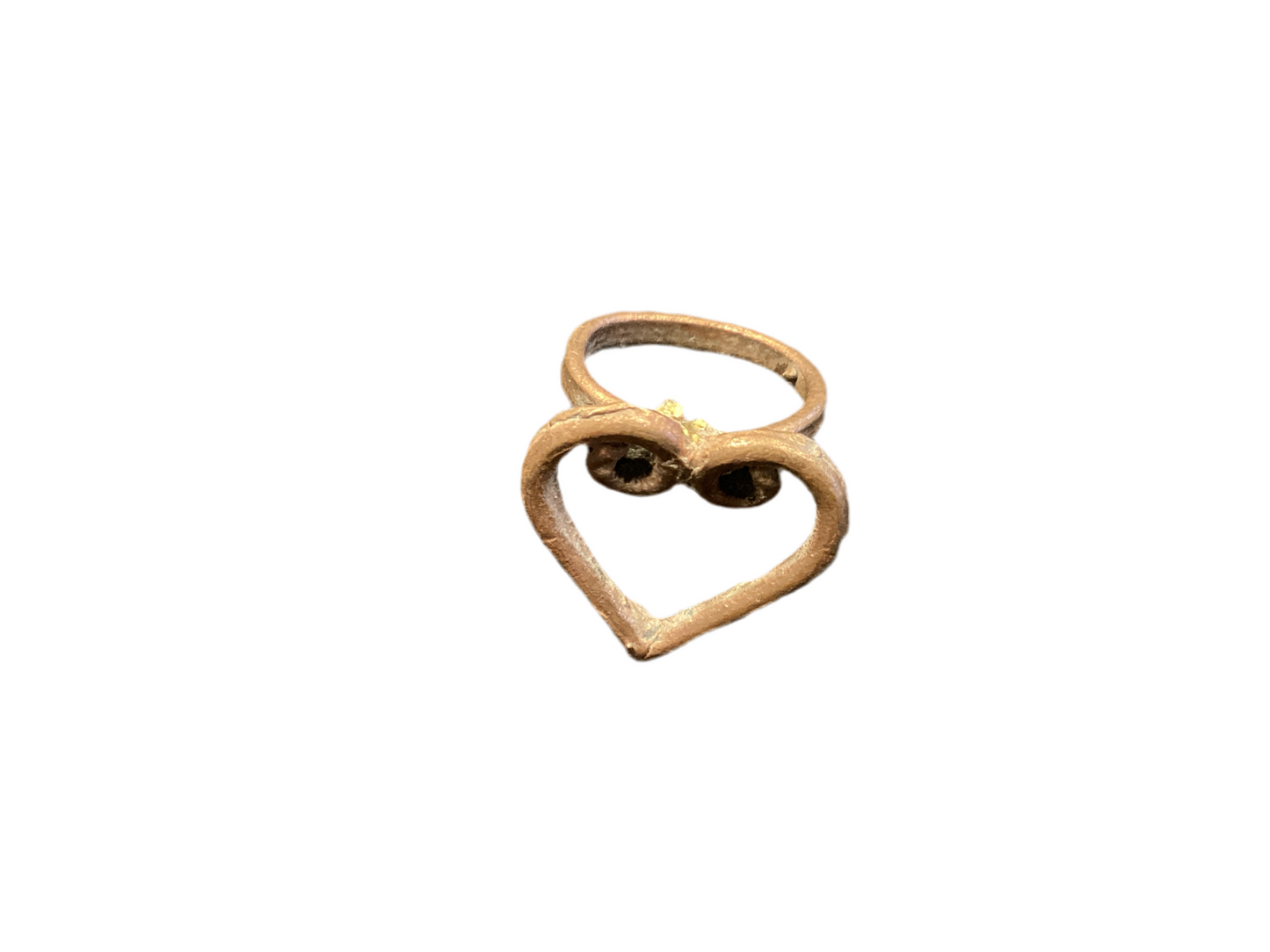 Brass Adinkra Rings