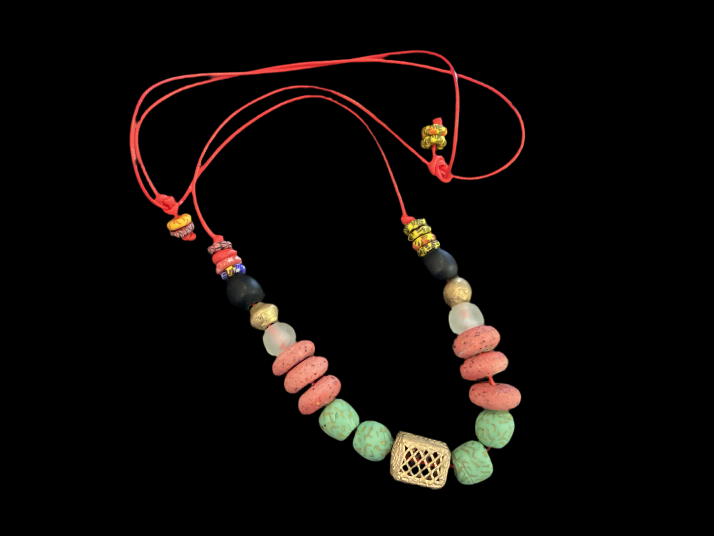 Bead necklace