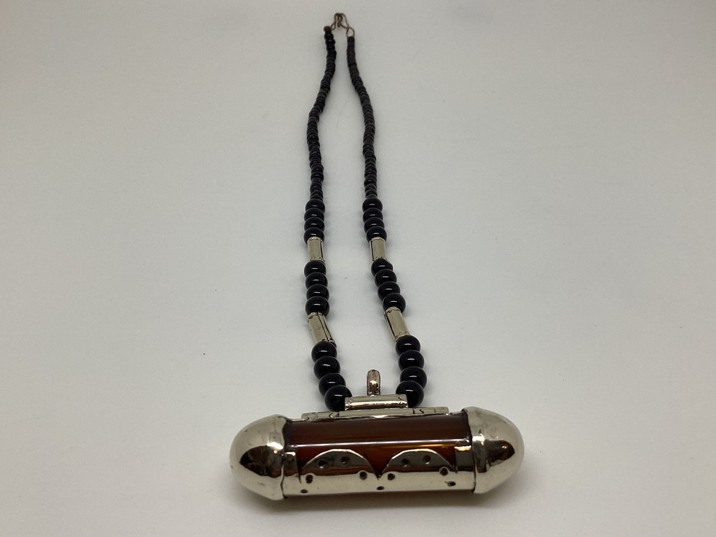 Tuareg Cylinder bar necklace