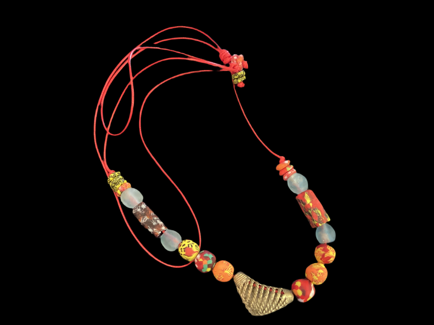 Bead necklace