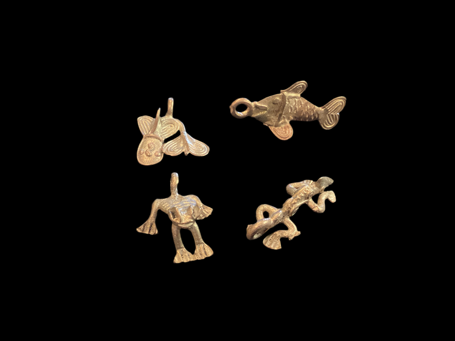 Brass Animal Pendants