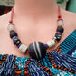 Adjustable Krobo Beads Necklace - Unisex