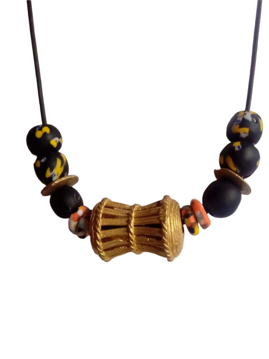 COLLAR CUENTAS KROBO MATINEE - UNISEX