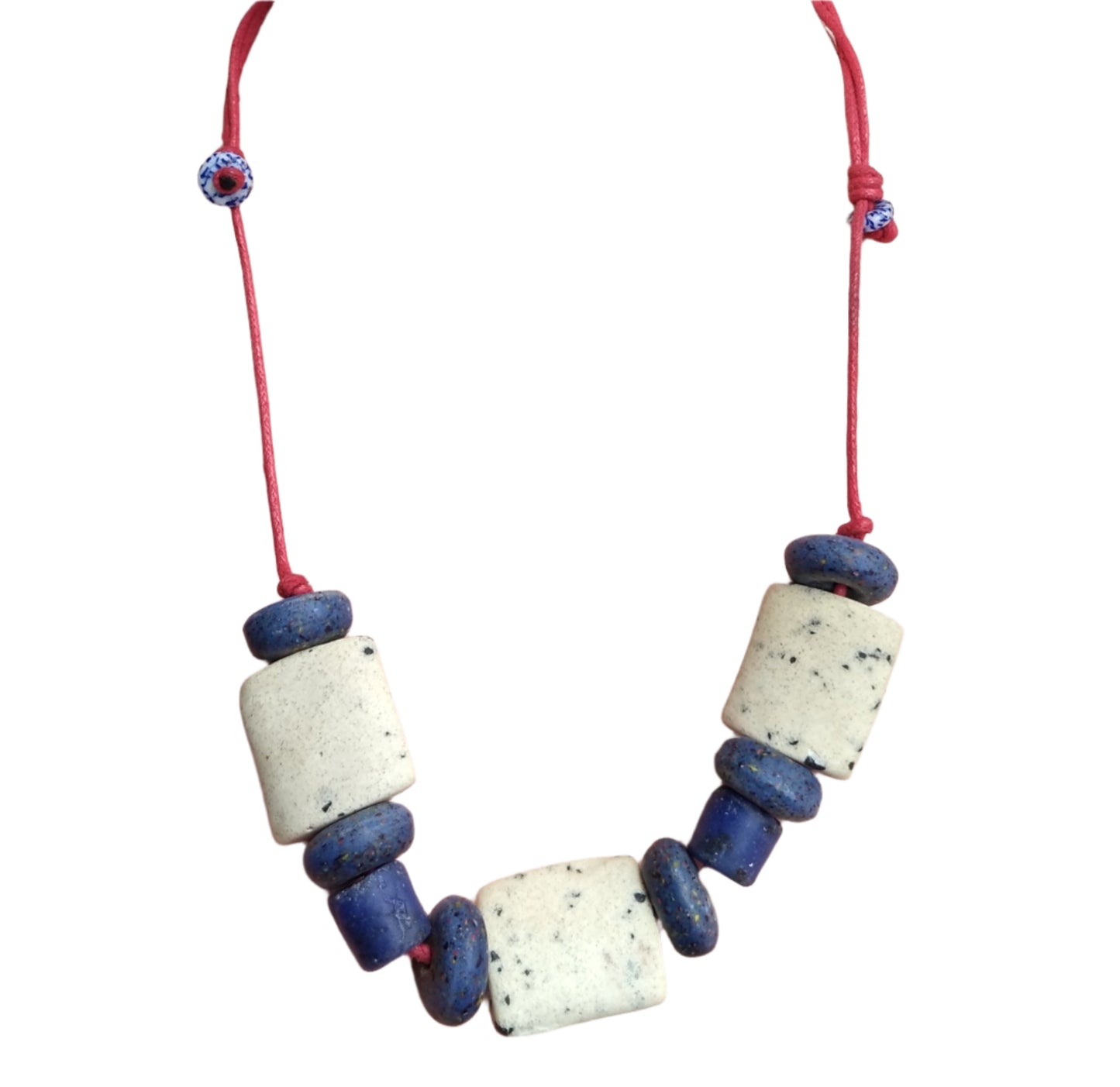 Maritime Blues Statement Necklace