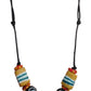 Tribal Stripe Adjustable Necklace