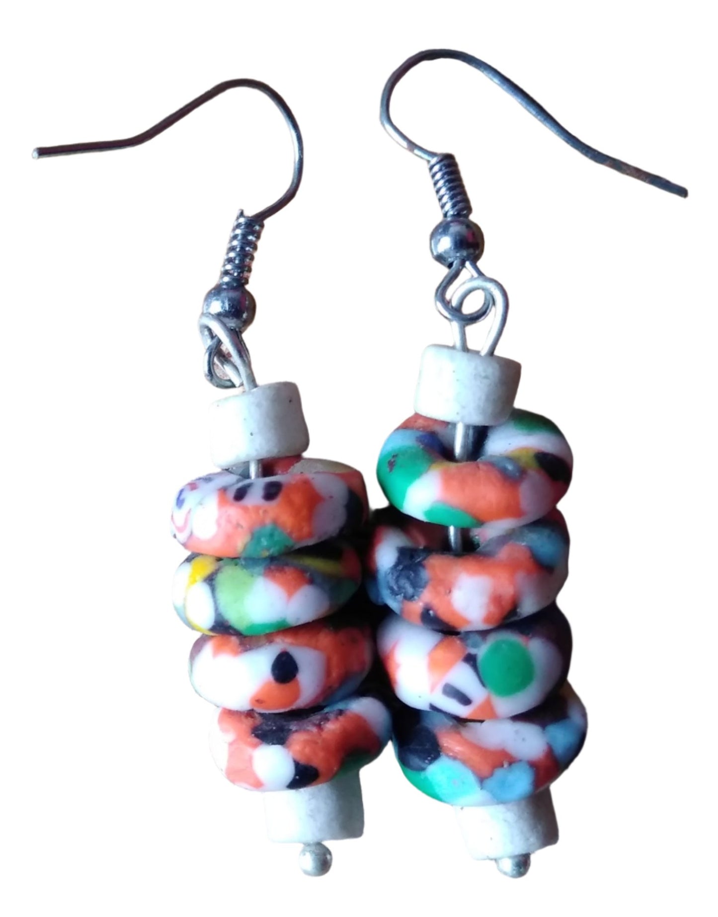 Spacer Beads Earrings