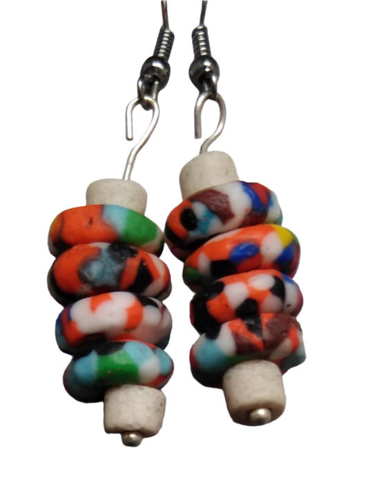 Spacer Beads Earrings