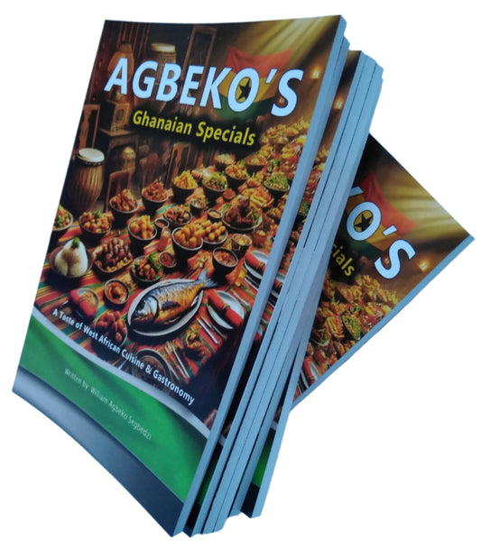 Agbeko's Ghanaian Specials Cookbook