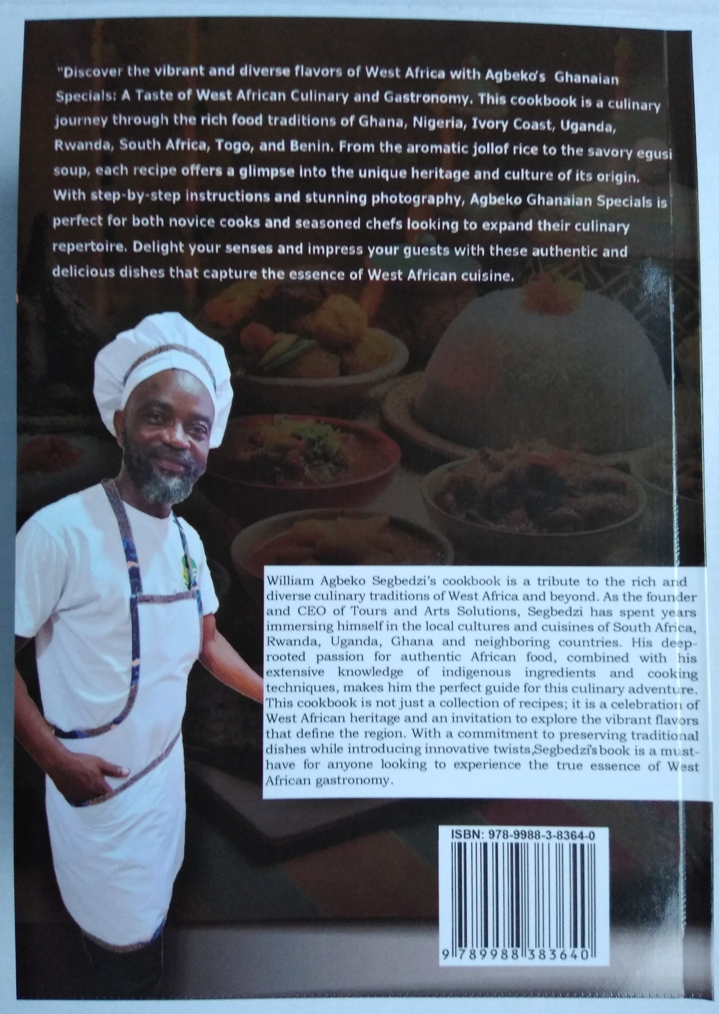 Agbeko's Ghanaian Specials Cookbook