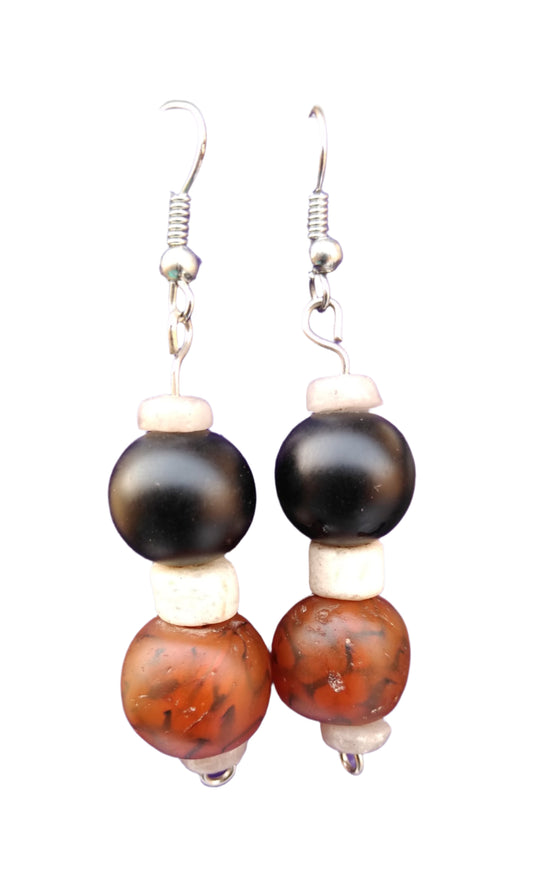 Earth-Conscious Drop Earrings