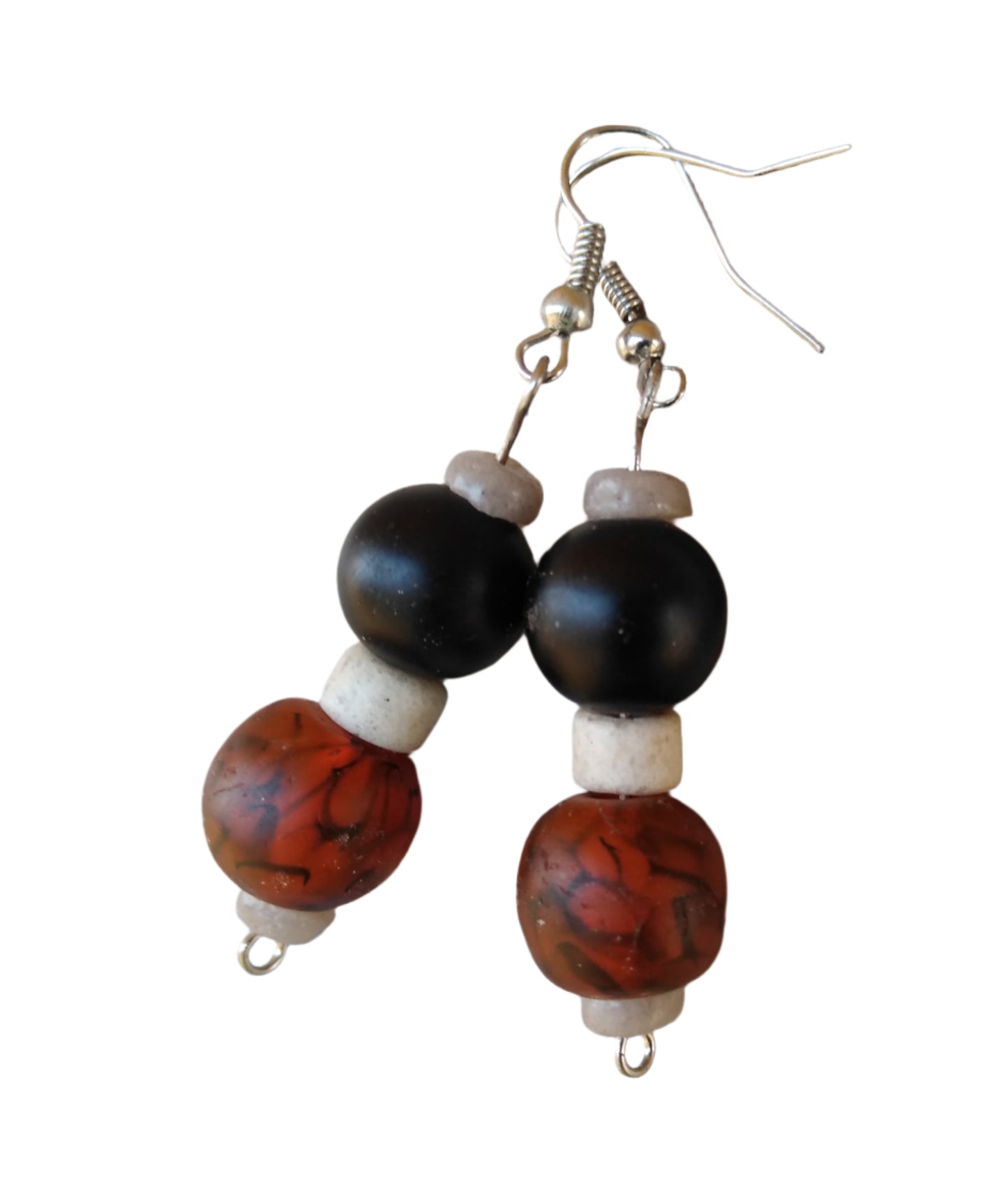 Earth-Conscious Drop Earrings