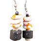 Ghana Stacked Glass Earrings