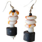 Ghana Stacked Glass Earrings