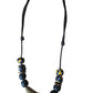 Regal Heritage Black & Gold Necklace