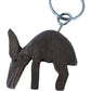 Rabbit Wooden Keychain